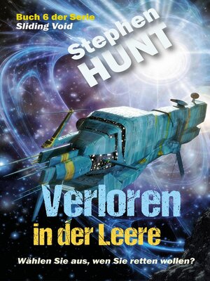 cover image of Verloren in der Leere